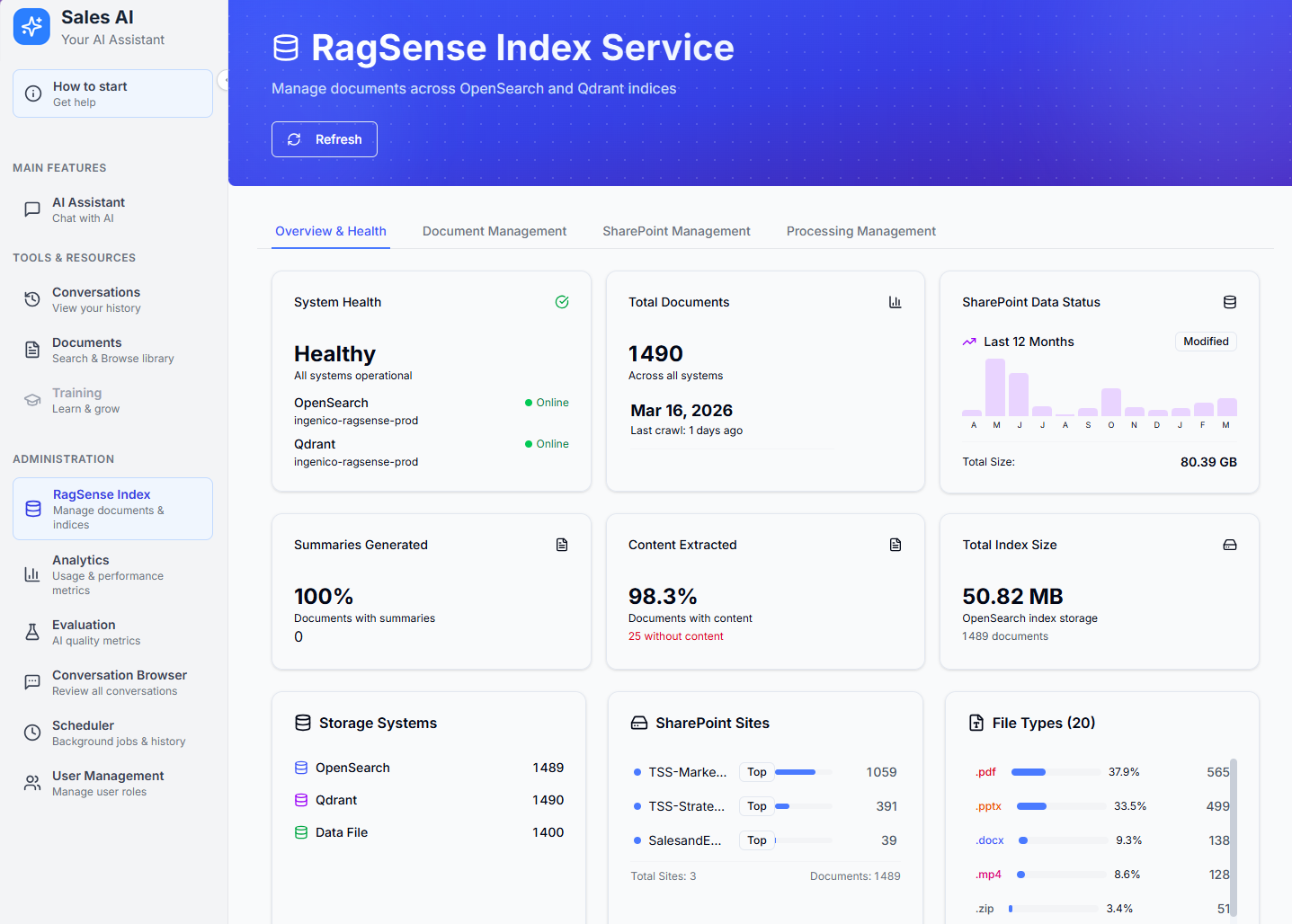 Knowledge Base Management