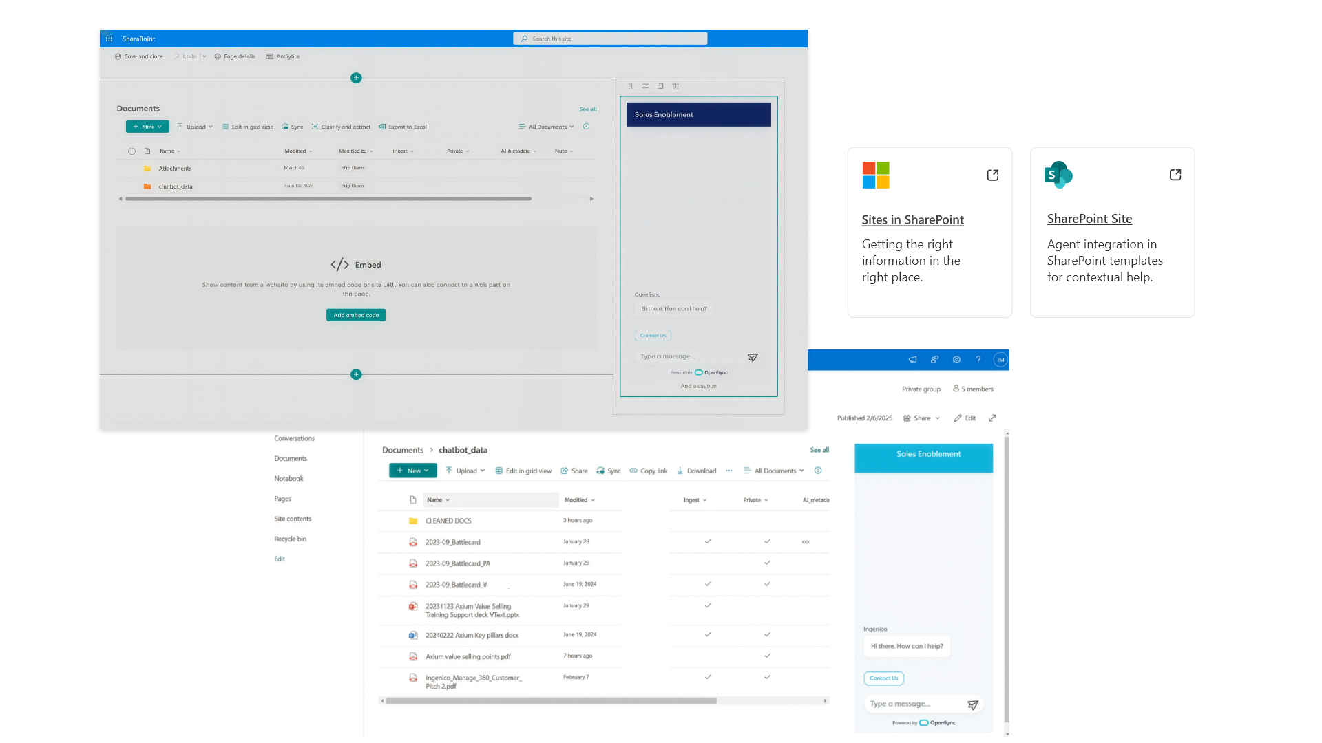 Ragsense SharePoint integration