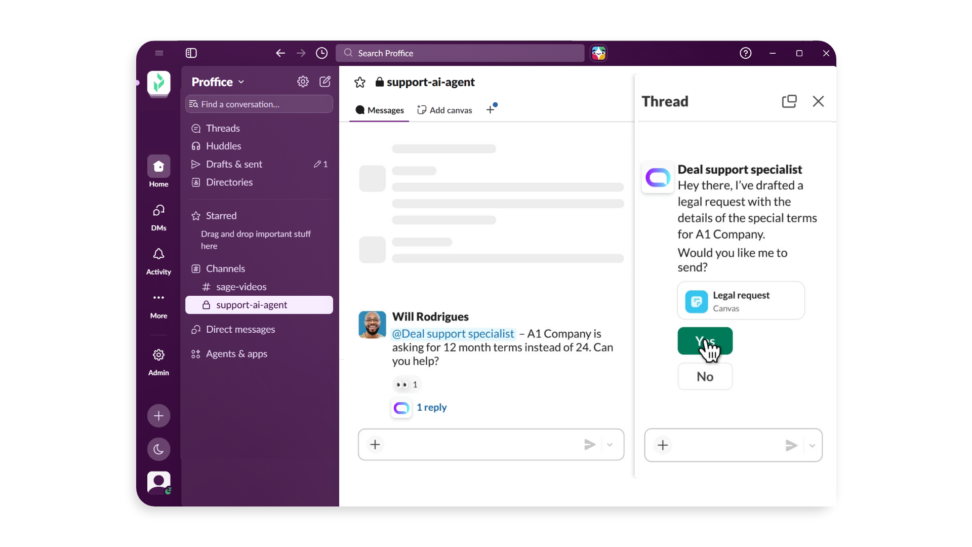 Ragsense Slack App