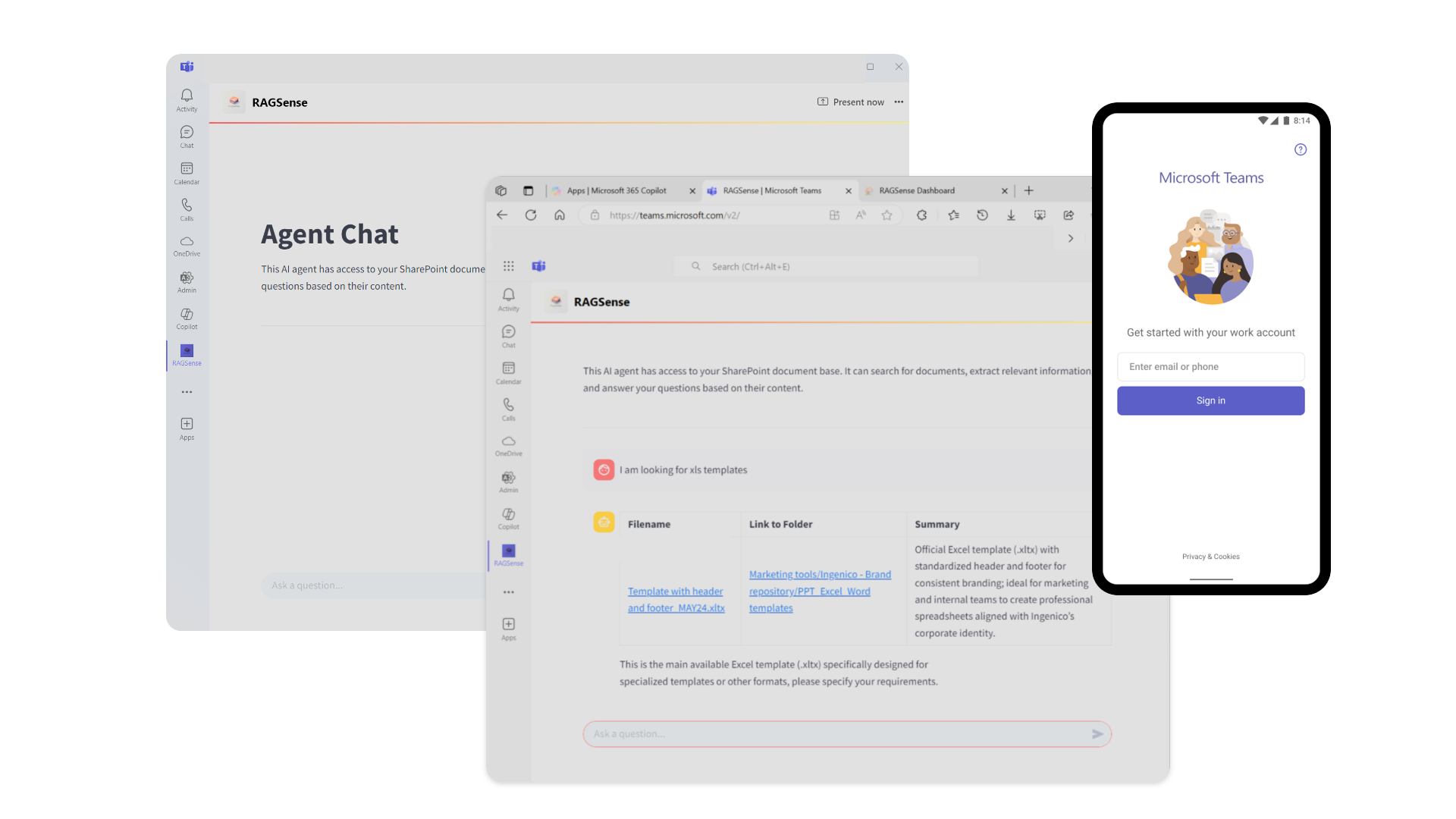 Ragsense Microsoft Teams App
