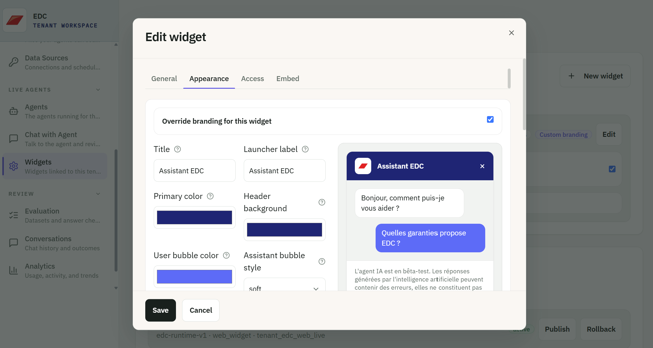Deploy AI Agents